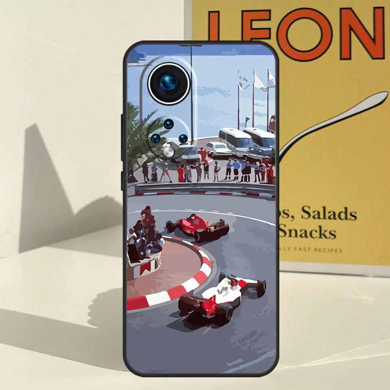 Чехол Ayrton Senna F1 для Huawei P30 P20 P60 P40 Lite Nova 9 5T P Smart Honor Magic 5 Pro 50 70 X8 X9a