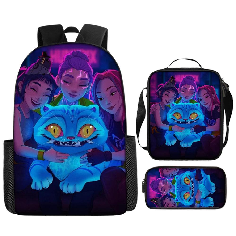 TS JYL laptop bag,Girls School Backpack Large Capacity Fashion Bag For Middle School