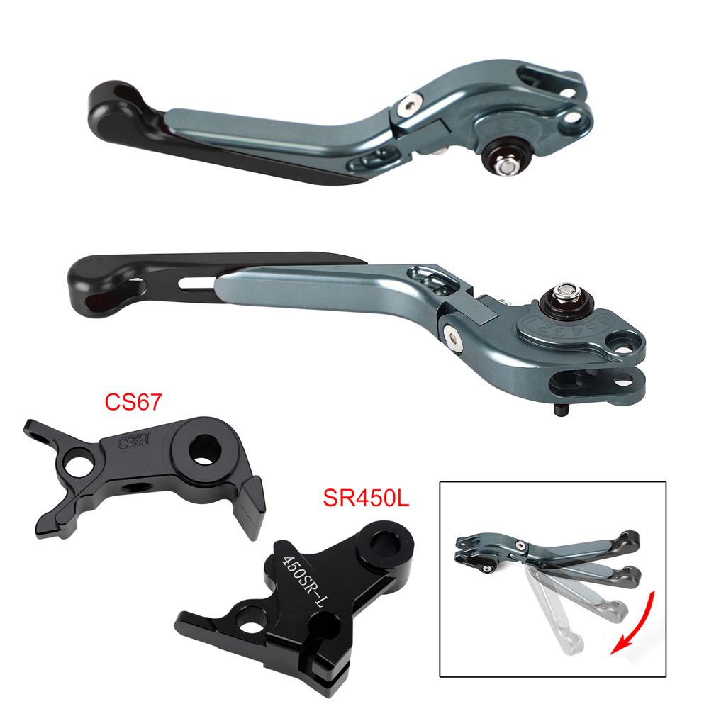 Adjustable Clutch Brake Lever fit for VOGE DS900X 900DSX 2024-2026