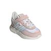 Adidas Originals Retropy F2 Cf El I Comfortable Fashion Slip-Resistant Durable Low-Top Walking Shoes Baby Shoes Pink White JR7992