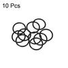 uxcell O-Ring Nitrile Rubber Metric Sealing Gasket 28mm Outside Diameter 23mm Inner Diameter 2.5mm Width 10pcs