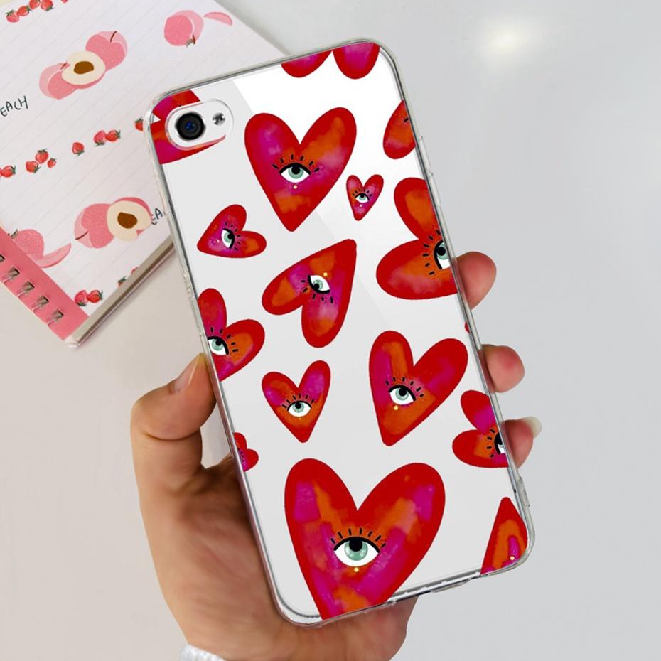Чехол для iPhone 4 4s Милый Кот Динозавр Рисунок Задняя Крышка Для iPhone4 iPhone4s Мягкий Силикон Прозрачный ТПУ Чехлы для Телефона