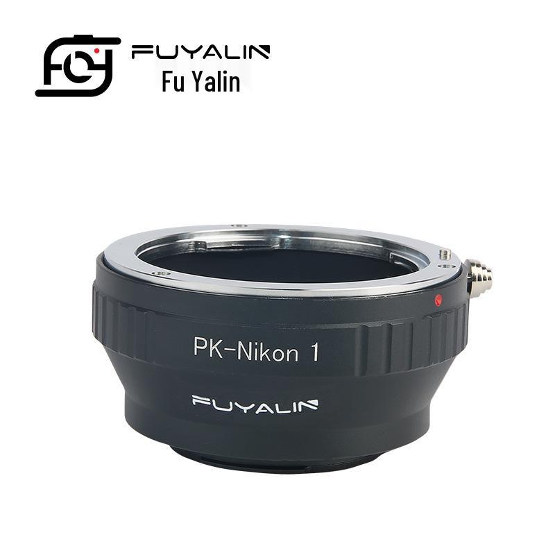 PK-N1 Lens Adapter for Pentax PK Lenses to Nikon 1 J1, V1, J2 Mirrorless Cameras