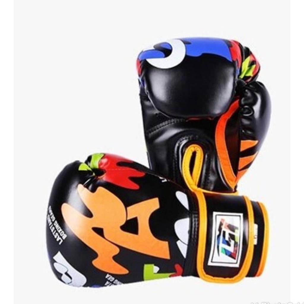 Kids Boxing Gloves for Boys and Girls,Child Training Kickboxing Muay Thai Mitts MMA Sparring Punching Bag Gloves