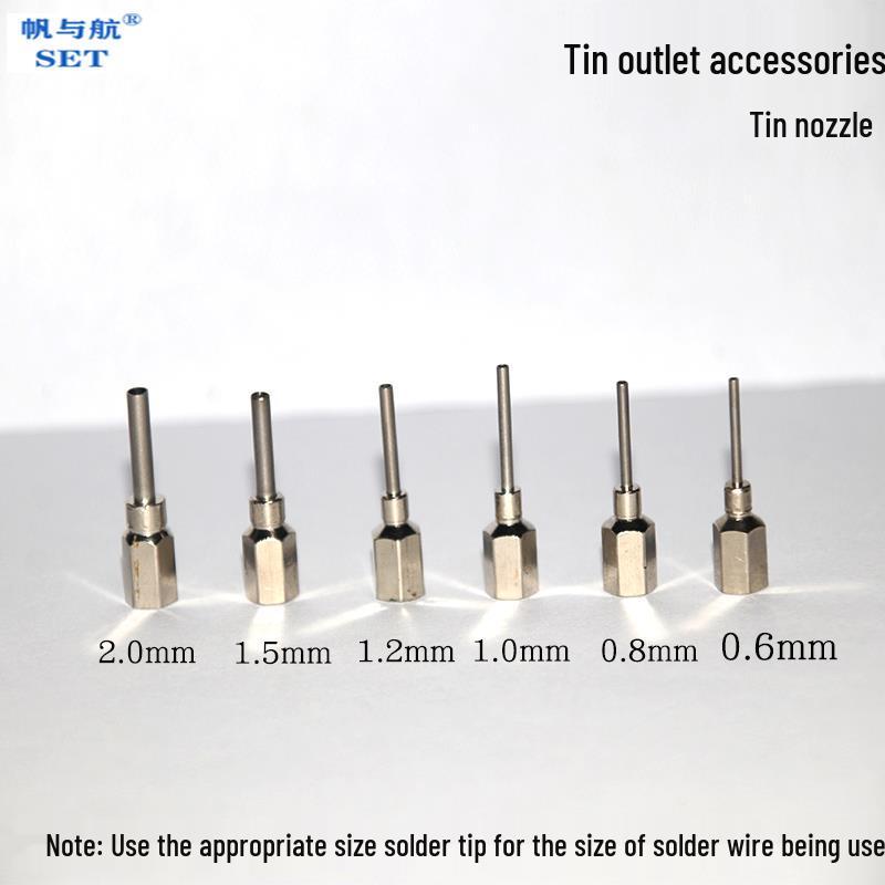 Automatic Soldering Tin Dispensing and Breaking Tube for 0.6-2.0mm Wire.