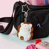 Mini Minnie Catnini Docini Doll Keyring