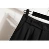 Dimanaf 2025 Plus Size Shorts Summer Women Solid Loose High Waist Casual Short Pants Basic New