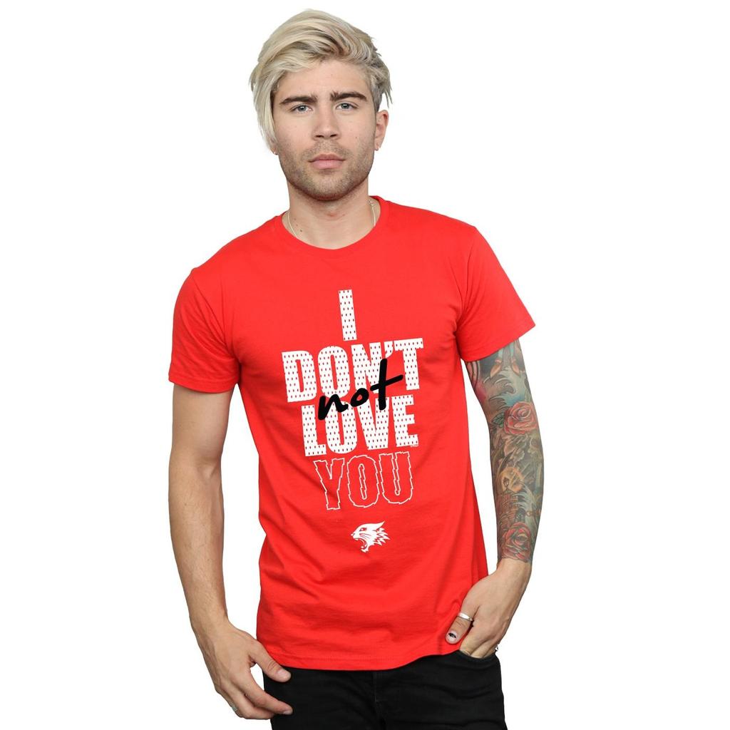 Disney Mens High School Musical The Musical Not Love You T-Shirt