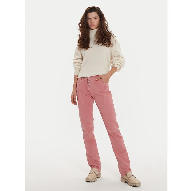 Джинсы Please P0VVHO2I5N розовый Slim Fit