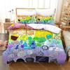3D Принт Мультяшный Jacknjellify Постельный Комплект Твин Фулл Квин Кинг Размер Комплект для Кровати Мальчики Девочки Пододеяльник Наволочка