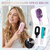 Water-Spray Hairbrush With Handle, One- Spray, -Frizz Hairbrush