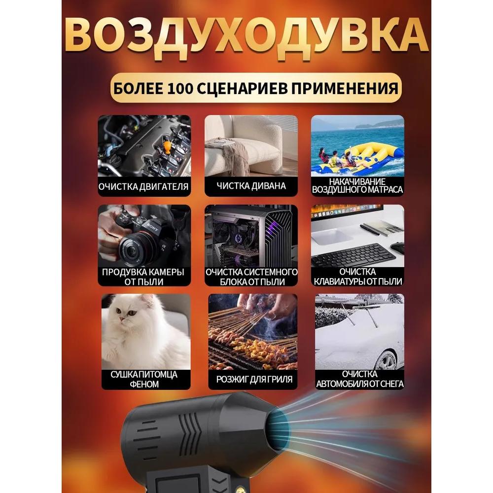 Мощный аккумуляторный вентилятор/компьютерный вентилятор/турбовентилятор