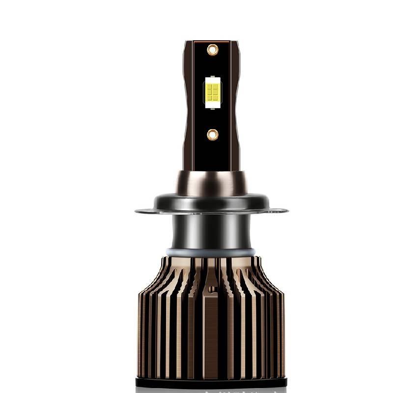 Roadsun Q7 New Model Led Headlights Durable High-temperature Aluminum 8000lm Luminous Flux