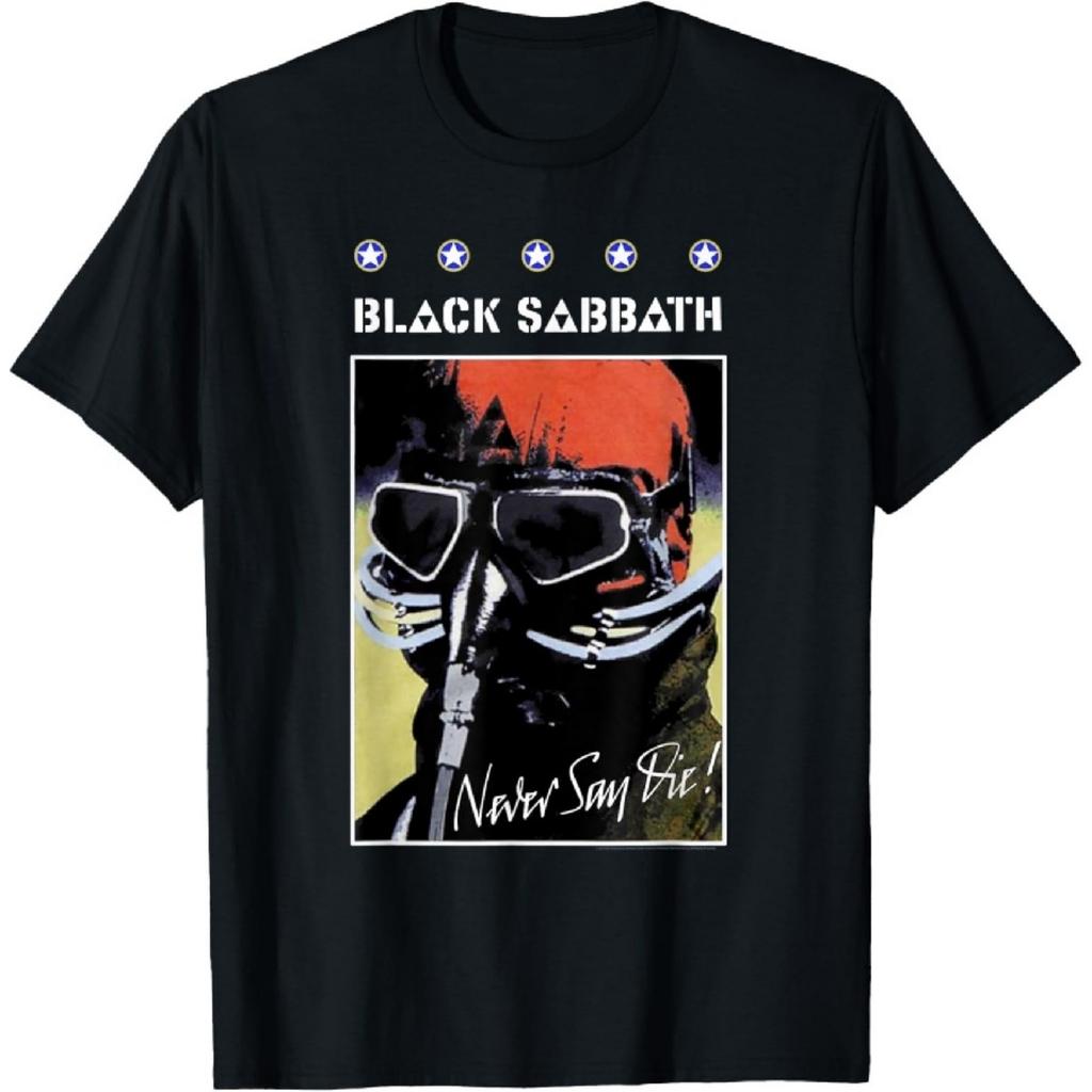Официальная футболка с постером Black Sabbath Never Say Die