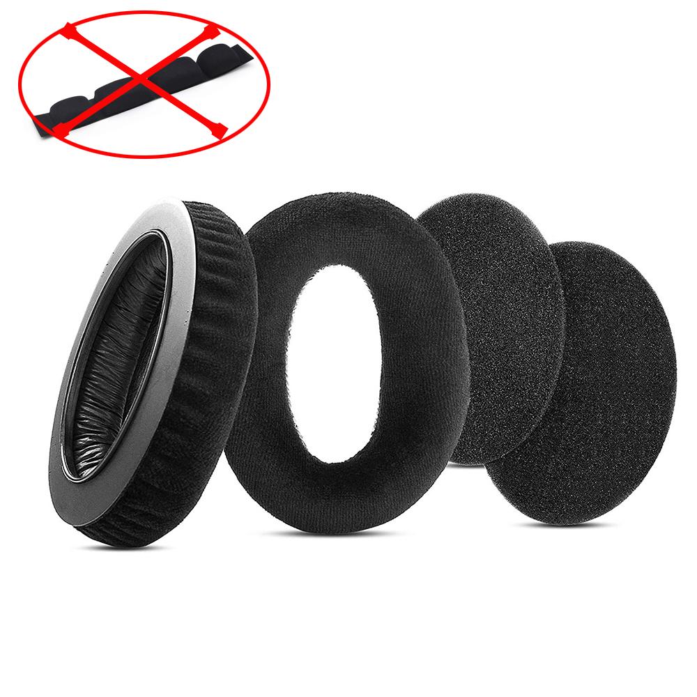 Replacement Ear Pads For Sennheiser HD 600 660S 650 6XX 580 58X 565 545 535 Headphone Accessories Ear Cushion Memory Foam Cover