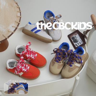 XSHX "Кеды Dexun" детские спортивные на мягкой подошве весенне-осенние на липучке ретро мужские и женские пропуск 246325