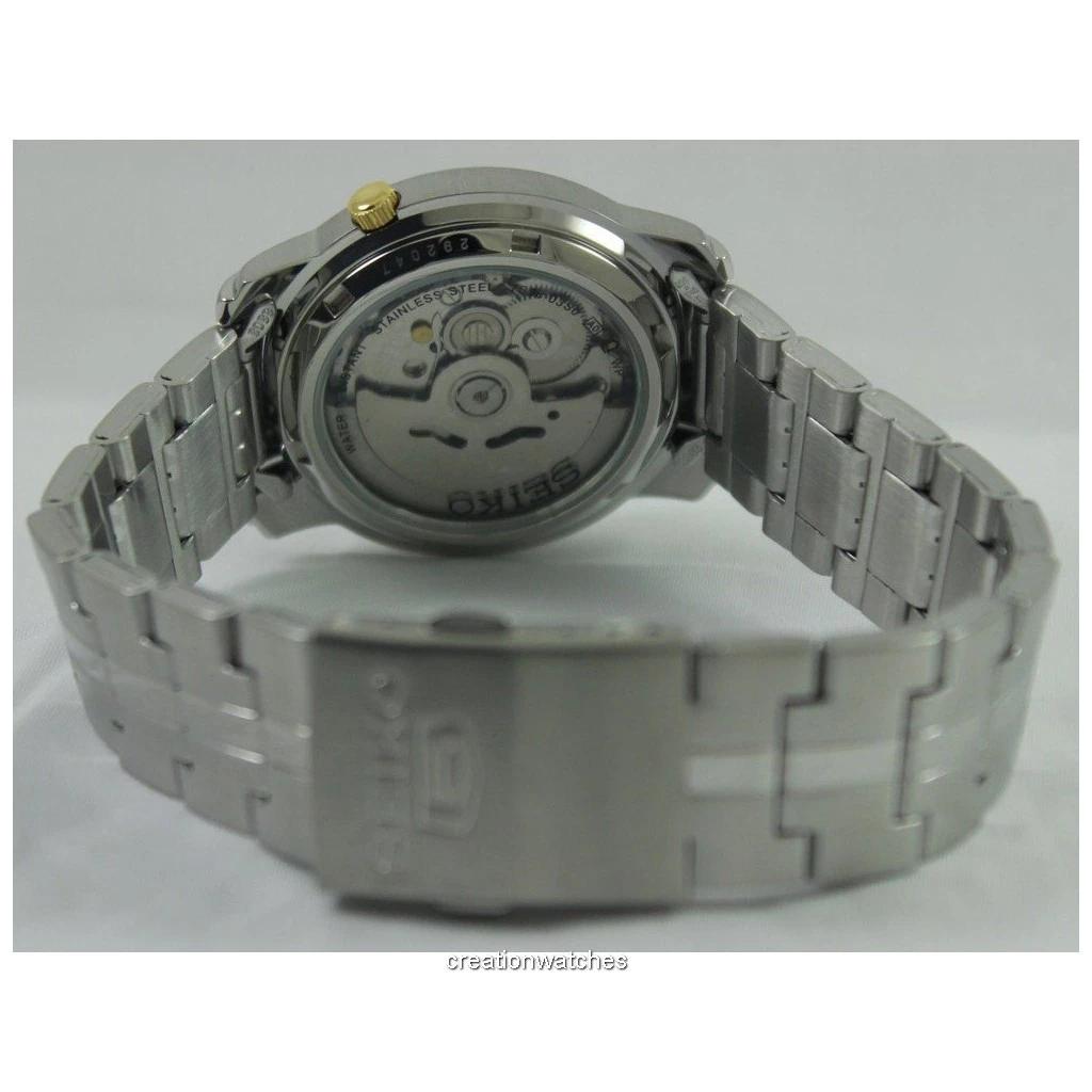 Seiko 5 автоматических 21 камень SNKL81 SNKL81K1 SNKL81K Мужские часы