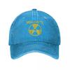 Ретро Ядерный Металл Рок-группа Бейсболка Унисекс Потертая Хлопковая Snapback Кепка Megadeths Для Тренировок на Открытом Воздухе Кепки Шляпа