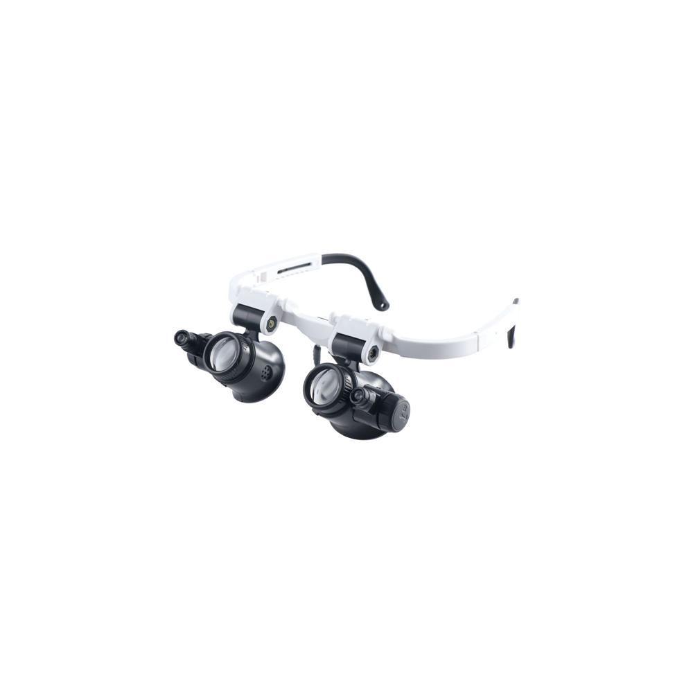 Illuminating LED Lamp Repairing Light Lens Barrel Microscope Loupe Magnifier Magnifying Glass