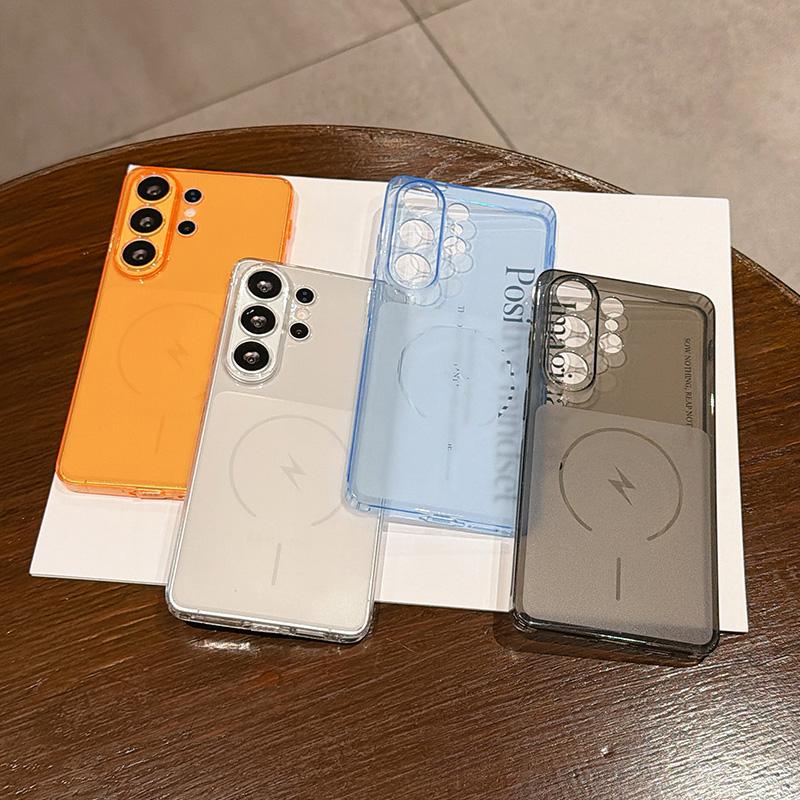Ультратонкий прозрачный чехол для телефона Samsung Galaxy S26 S25 Ultra, противоударная задняя крышка