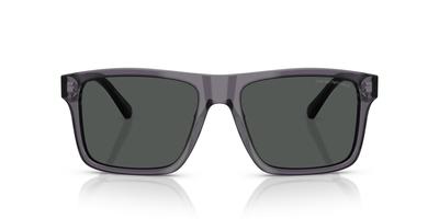 Солнцезащитные очки 0EA4232F ПРОЗРАЧНЫЕ ТЕМНО-СЕРЫЕ 57 [Emporio Armani]