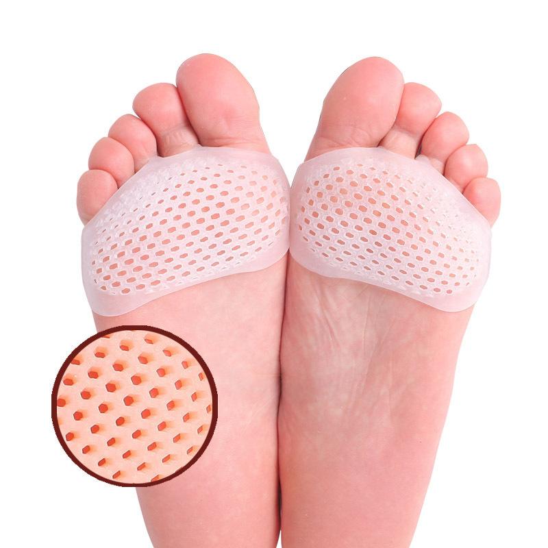 2PCS Silicone Gel Insoles Toe Separator Thumb Valgus Orthopaedic Foot Protector Bunion