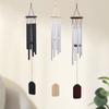 30" Wind Chimes Large Deep Tone Chapel Bells 6 Tubes Outdoor Garden Home Decor