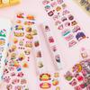 20pcs DIY PVC Sticker Cartoon Patterns Water Bottle Decor Cute Notebook Decoration  Children