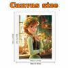 Disney Pearl Painting Princess Anna Pearl Dress DIY Pearl Art Painting Pearl Gem Painting Pictures Crafts Special Shape Home Wall Decoration