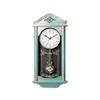 Для гостиной, большие старинные настенные часы с сиденьем, ретро маятниковые часы, настольное украшение, часы для отсчета времени