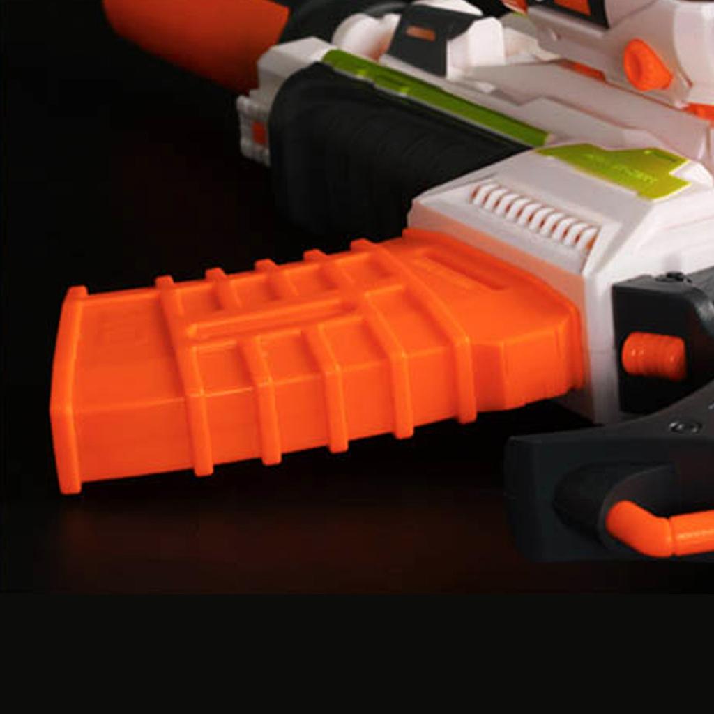 Замена держателя зажима для магазина с мягкой пулей на 10 дротиков для аксессуара для игрушечного пистолета