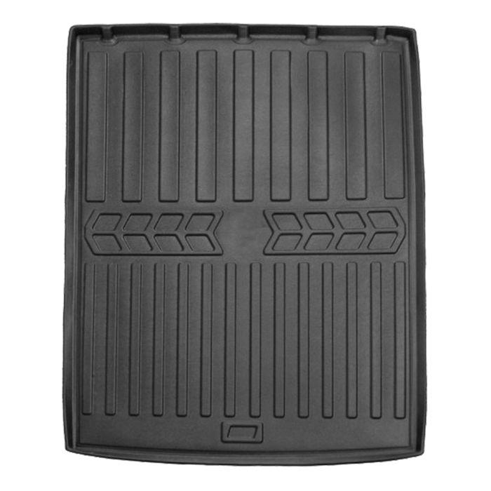 Bac de coffre sur mesure SCOUTT BMW 5 Series G60 (depuis 2023), Noir antidérapant, Bord haut, TPE haute densité