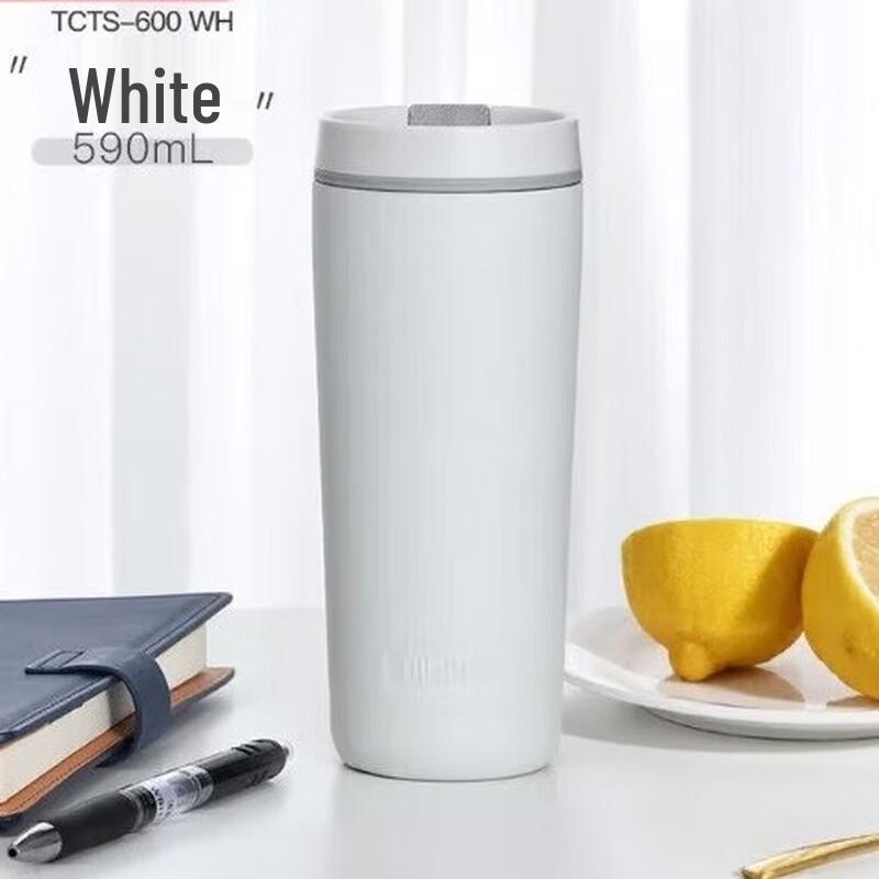 Thermos Термокружка вакуумная дорожная из нержавеющей стали TCTS-600