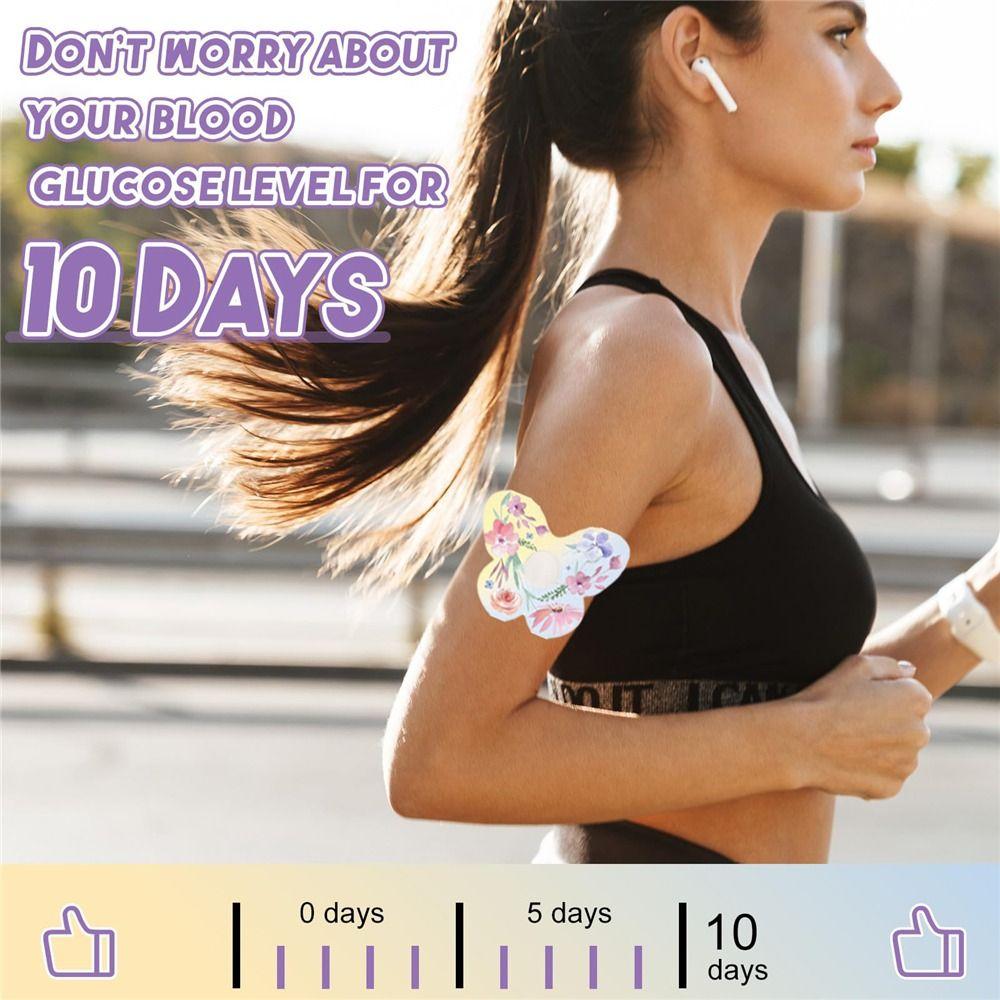 Cartoon Adhesive Patch Sensor Patches for FreeStyle Libre 2/3 Daily Protection