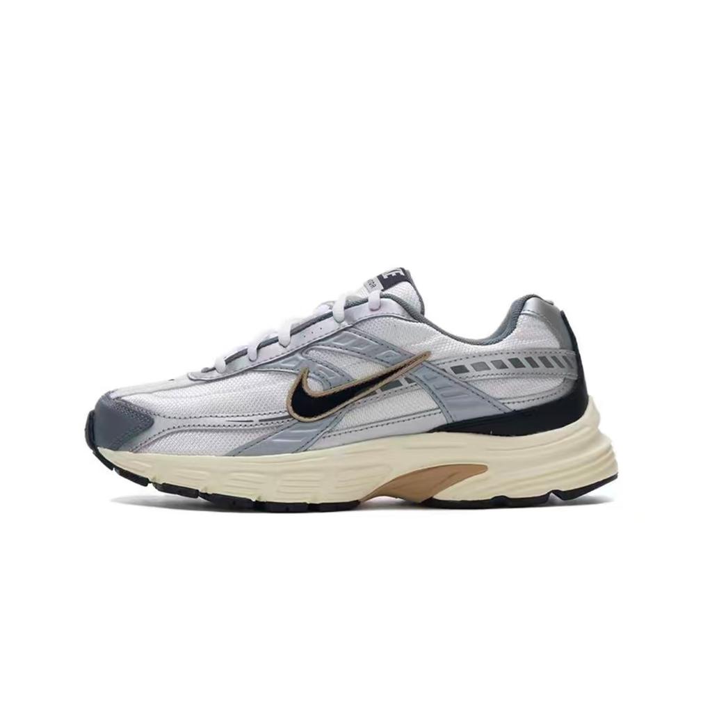 Nike Мужские кроссовки для бега Initiator Низкие Серый/Черный IO7609-101(Команда413-)