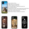 Чехол для iPhone 16 15 Xiaomi Redmi Note 14 13 12 11 Pro Max X 8 9 16e Samsung Galaxy S25 S24 S23 Moto G54 G75 G45 OPPO Huawei Lion Anime Чехол для телефона