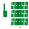 Cord Tags A4 Self-Adhesive Label Cable Tags Cable Label Self Adhesive Waterproof Network Wire Sticker A4 Waterproof