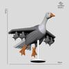 Строительный блок-игрушка «Фигурки людей: Горы и моря, вдохновленные ИИ»