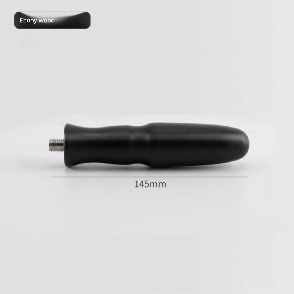 Ручка портафильтра M10 для кофемашины, вращающаяся, из массива дерева, держатель фильтра, ручка, инструменты бариста для 51/53/58 мм, деревянная ручка, принадлежности для кафе