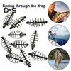 Carp Fishing Feeder with Sinker Spring Coil Inline Method Feeder Bait Thrower Carp Bait Holder Cage Basket Fishing Accessories