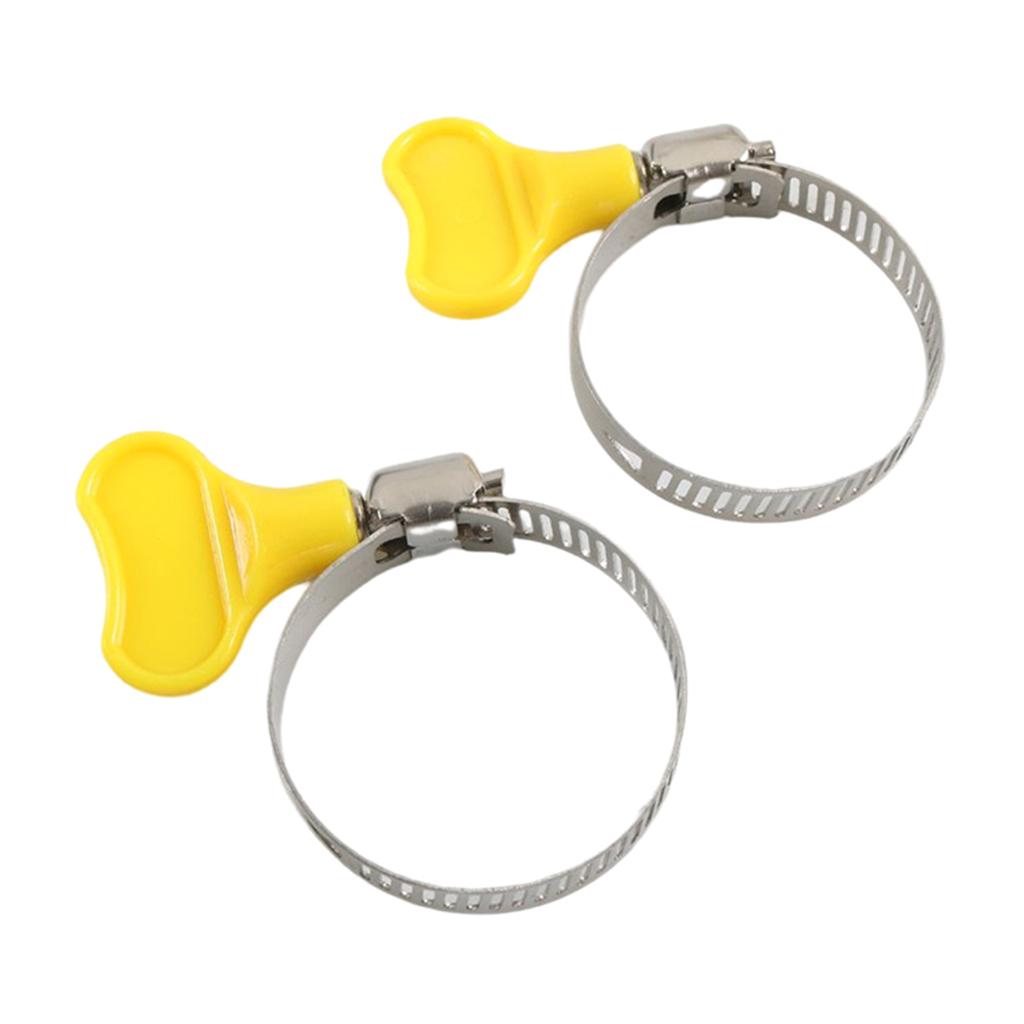 Шланг трюмного насоса 3/4 дюйма, комплект трюмного насоса, 6,5 футов, фитинг для шланга через корпус, 2 стальных зажима, подходит для лодок, не деформируется