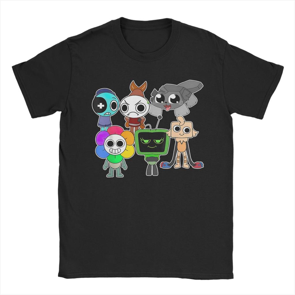 Футболки Одежда из чистого хлопка Повседневные футболки с коротким рукавом и круглым вырезом Футболки с принтом