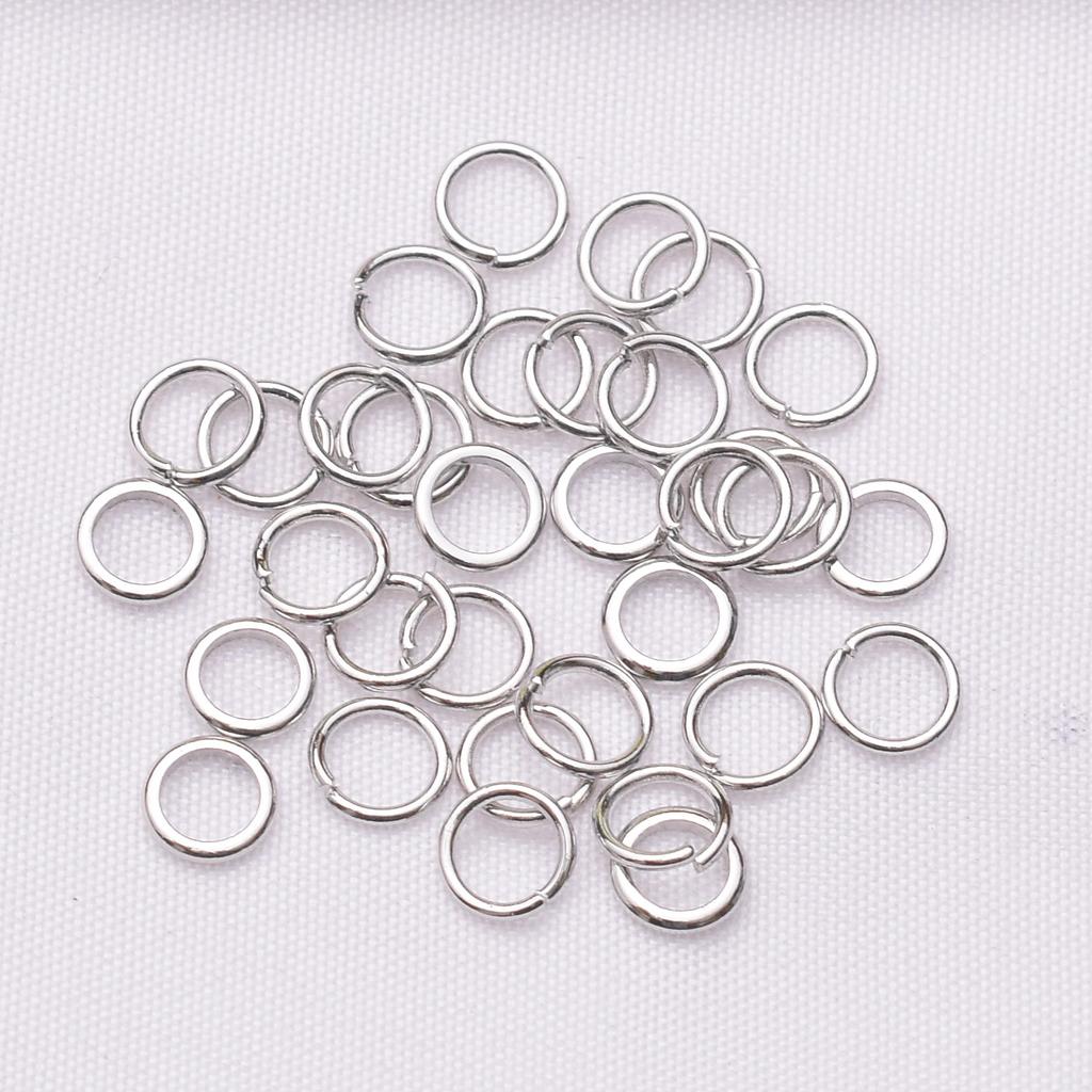 10 г 18-каратного золота сумка цвет удерживающий открывающееся кольцо Diy ожерелье браслет соединительный закрытый материал кольца застежка открывающееся кольцо