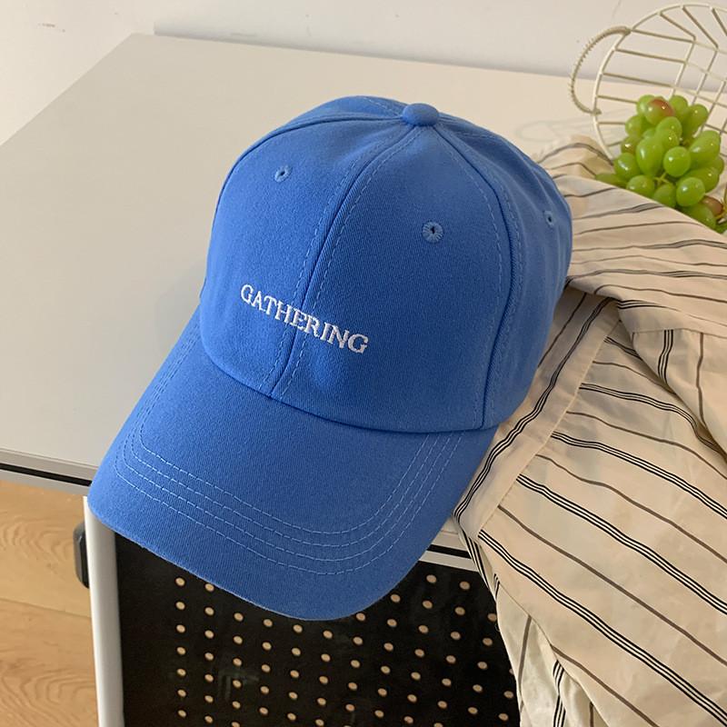 Бейсболка с вышивкой, с присборенным верхом, регулируемая, унисекс, для взрослых