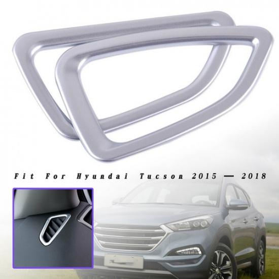 Для Hyundai Tucson 2015-2018 Автомобиль Внутренний Передний Дефлектор Воздуховода Накладка Отверстия Новая