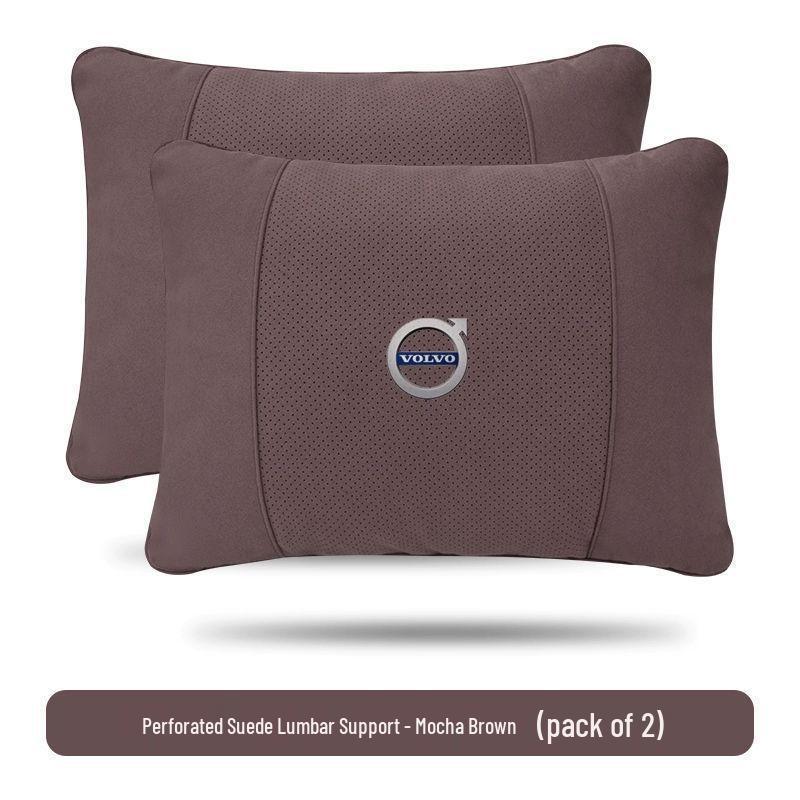 Volvo Headrest & Neck Pillow: XC60/S60/S90/XC90/XC40 Lumbar Support Cushion