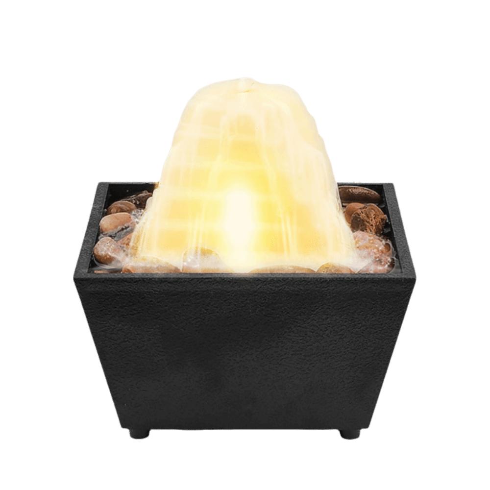 Battery/Plugged in Water Fountain Circulating Water Flow Waterfall Decoration  Living Room