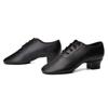 Обувь для мальчиков, мужская, для мальчиков, международный стандарт, танцевальная обувь для бальных соревнований, латиноамериканских танцев, танго, вальса, джаза, современных танцев, каблук 3,5 см