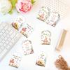 1set 120Pcs 4 Styles Sunflower Paper Thank You Gift Tags Hange Tags For Arts and Crafts with 30M Jute Twine Rectangle Fairy 7.7x5.1cm Hole: 5mm