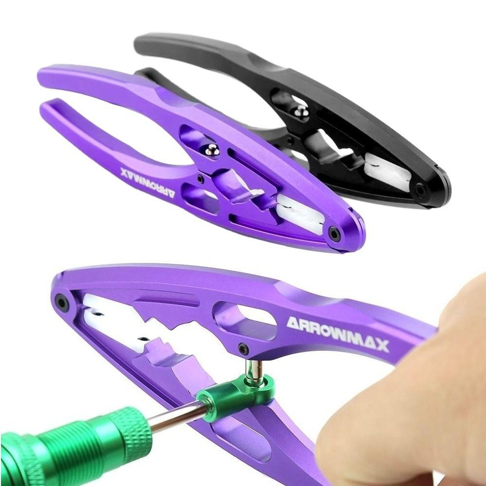 6 IN 1 Function CNC Shock Absorber Pliers Metal Construction Durable Shock Absorber Tool CNC Machined RC Crawler Car Tool